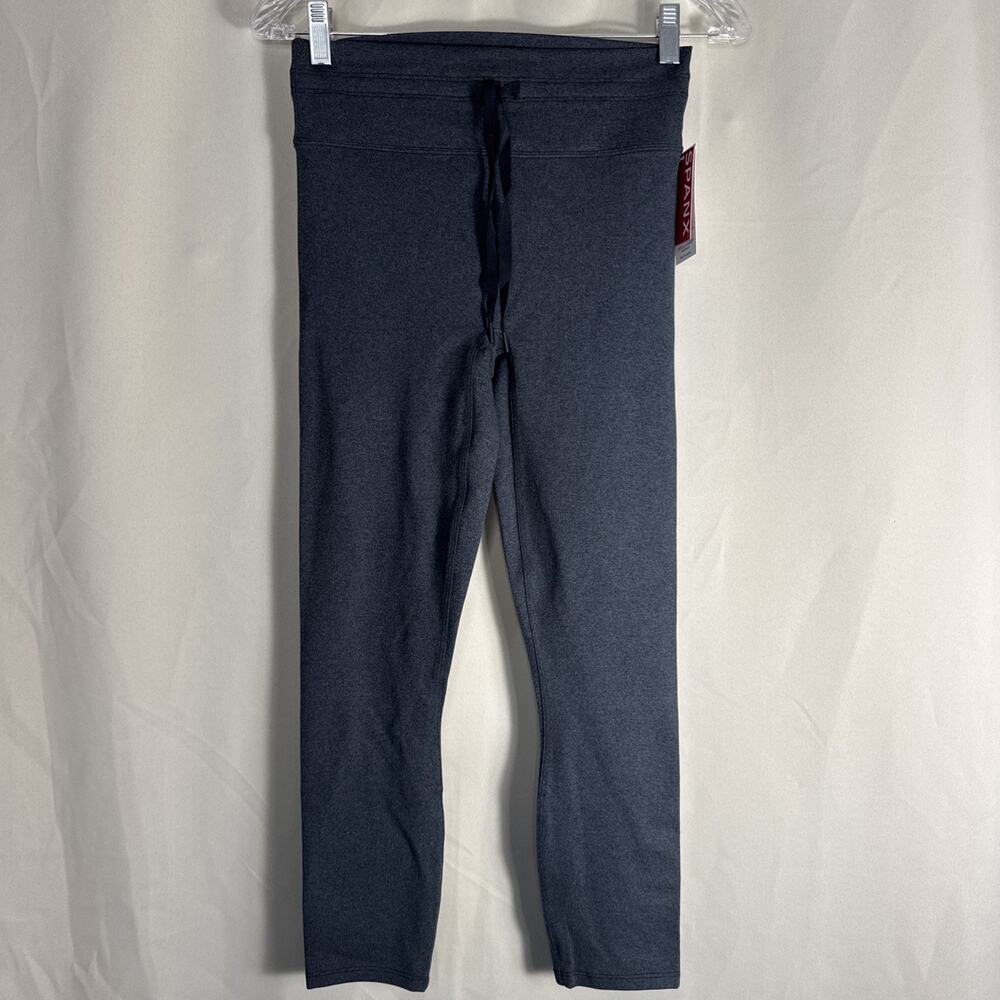 Spanx SkySoft hi-rise leggings blue size XL.NWT